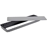 De Buyer 4708.36 - Molde para tarta (rectangular- fondo amovible- 36 cm)